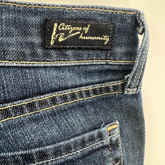 Citizens of Humanity blue Jeans size 28 or 6 - Picture 9 of 12